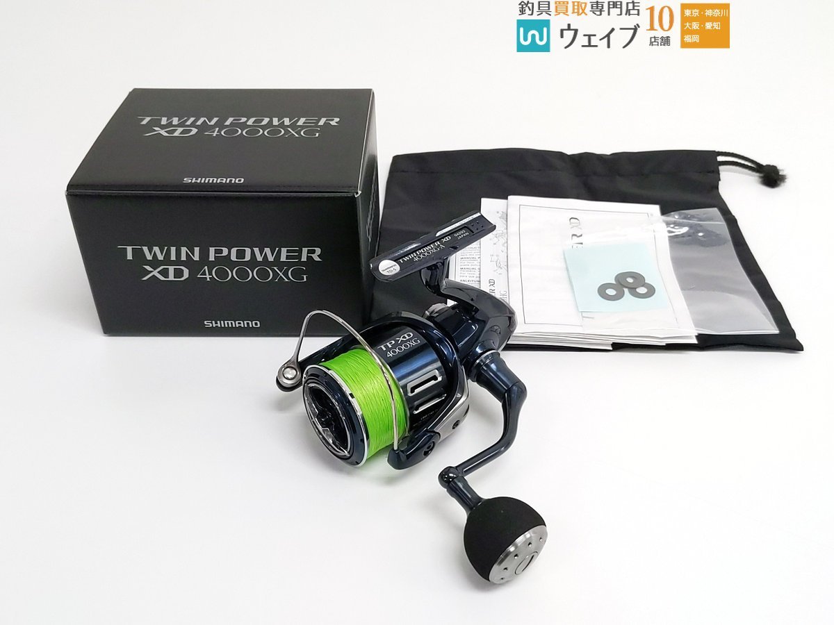 Shimano 21 Twin power XD 4000XG real fishing unused goods