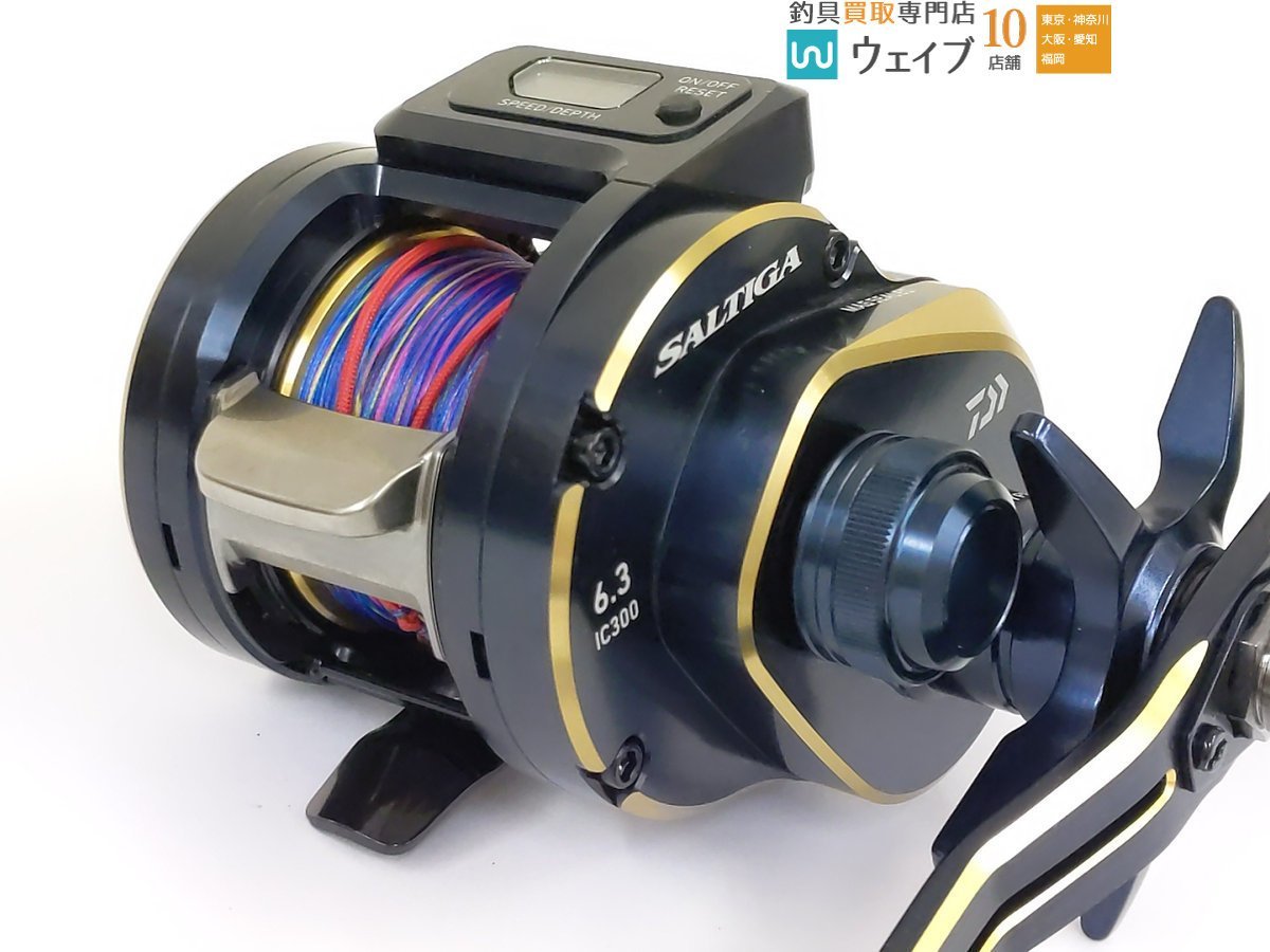 ダイワ 21ソルティガ IC 300-DH 未使用(ダイワ)|売買された