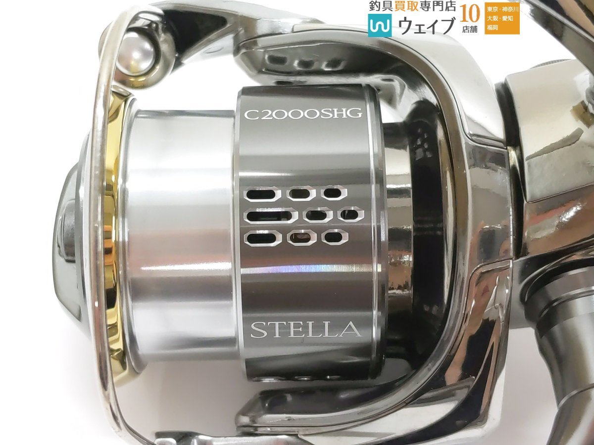 シマノ 18 ステラ C2000SHG・18 ステラ 1000 替えスプール付き(シマノ