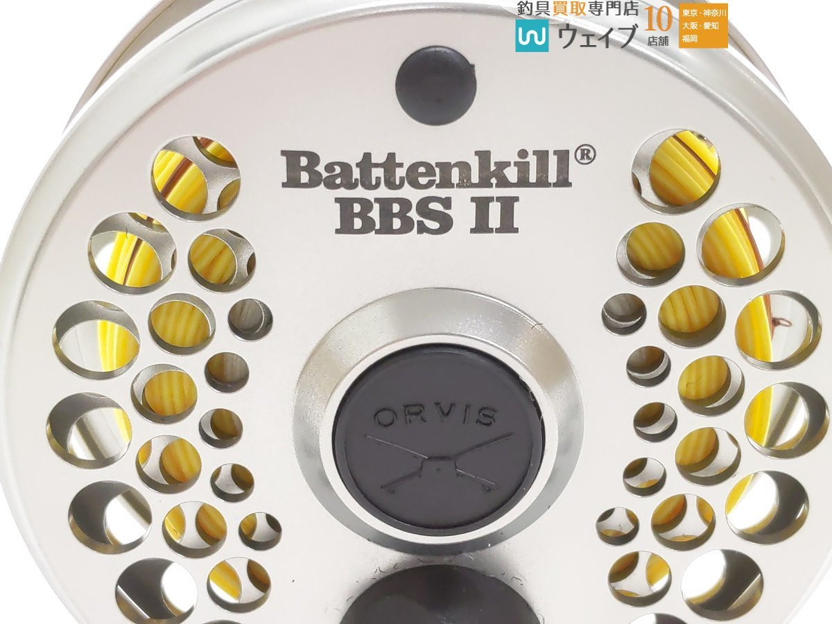 ORVIS オービス Battenkill バテンキル BBS II 美品－日本代購代Bid第