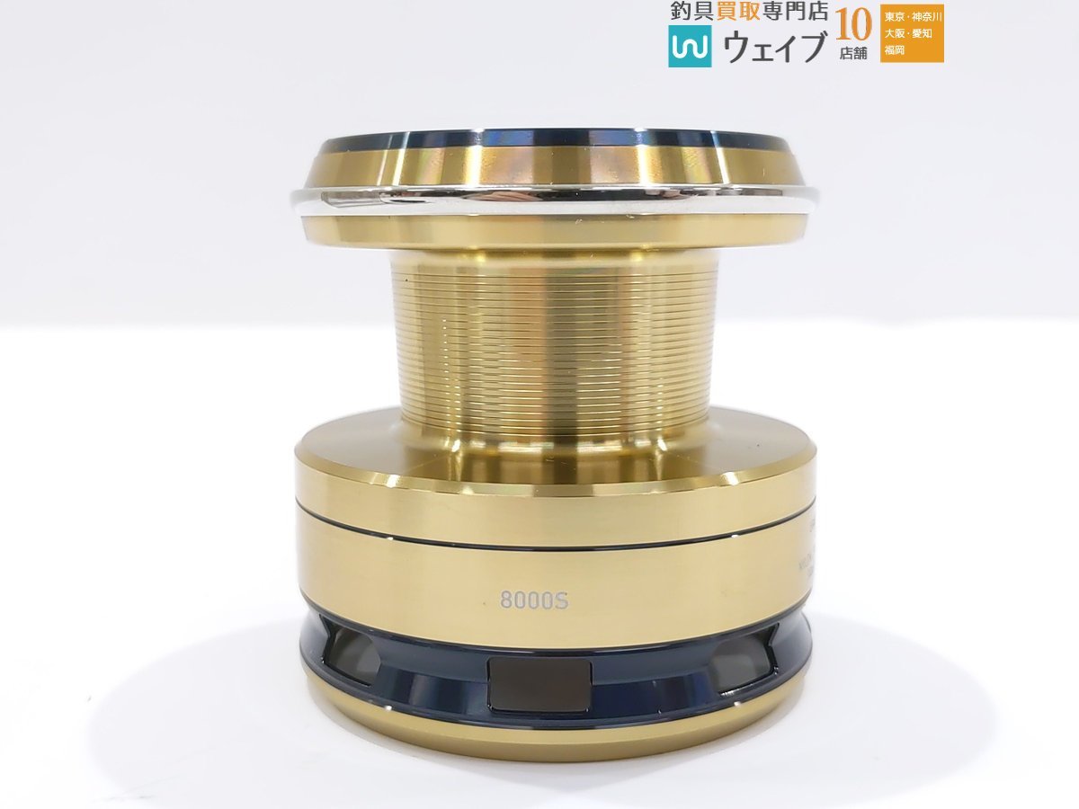 セルテートSW 8000H SLP WORKS ダイワSLPワークス8000S スプールロードラグチューンGL 20
