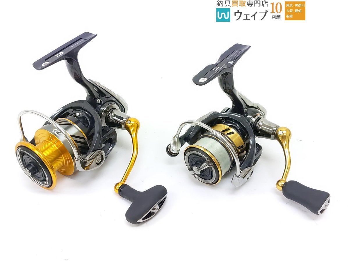 ダイワ 20 レブロス LT 3000D-C 18 レガリス LT 1000S 計2点セットの