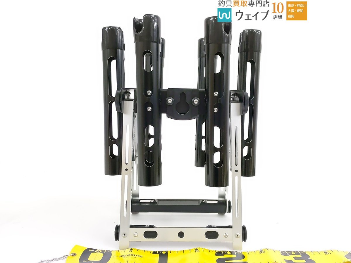 ロデオクラフト スーパーカスタム 6本立て ロッドスタンド ロデオクラフト スーパーカスタム 6本立て ロッドスタンド