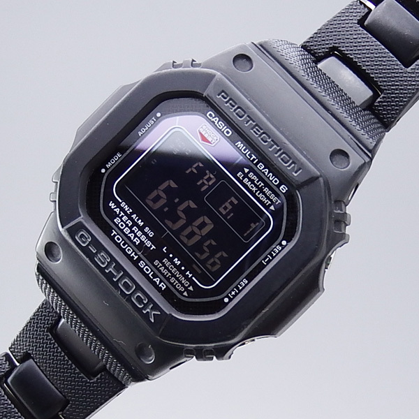 激安 Casio カシオ 3159 G Shock Gw M5610bc タフソーラー 電波受信 メタルコアバンド 黒 メンズ 腕時計 動作品 G Shockの激安情報 失敗しないためのポイント 激安 Casio カシオ 3159 G Shock Gw M5610bc タフソーラー 電波受信 メタルコアバンド 黒 メンズ 腕時計 動作品 G Shockの激安情報 失敗しないためのポイント