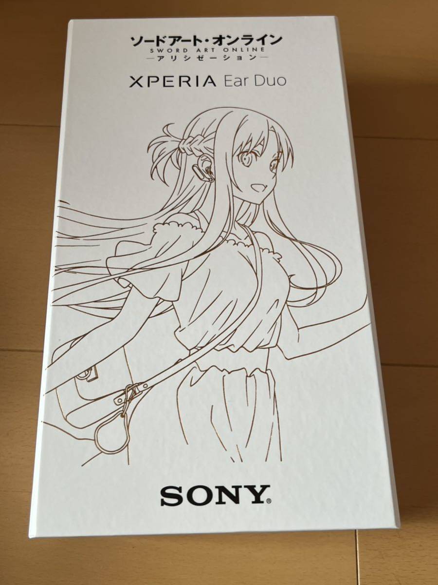 激安先着 SONY Xperia Ear Duo ソードアート・オンライン アスナモデル ポストカード付き ソニー