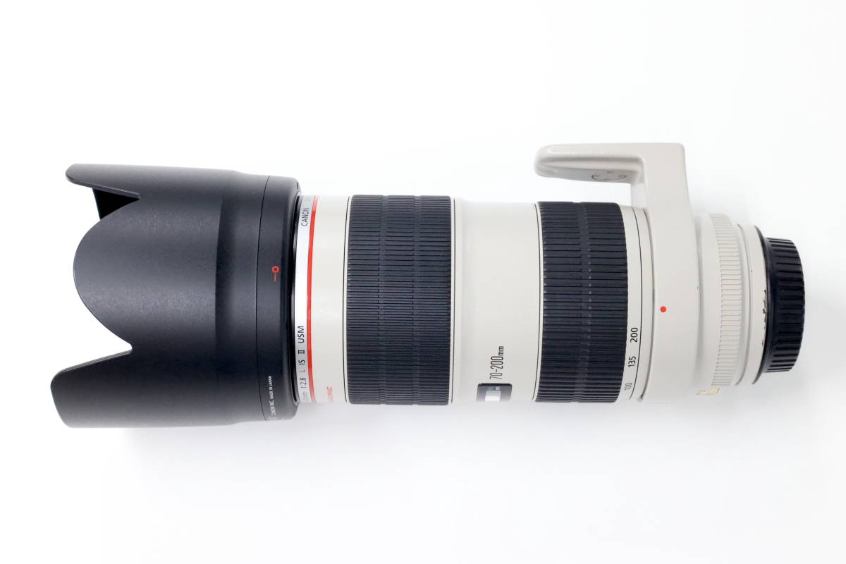 美品】Canon EF70-200mm F2.8L IS Ⅱ USM ＜動作不具合なし、カビ・くもり・バルサム切れ無くクリアです＞ 