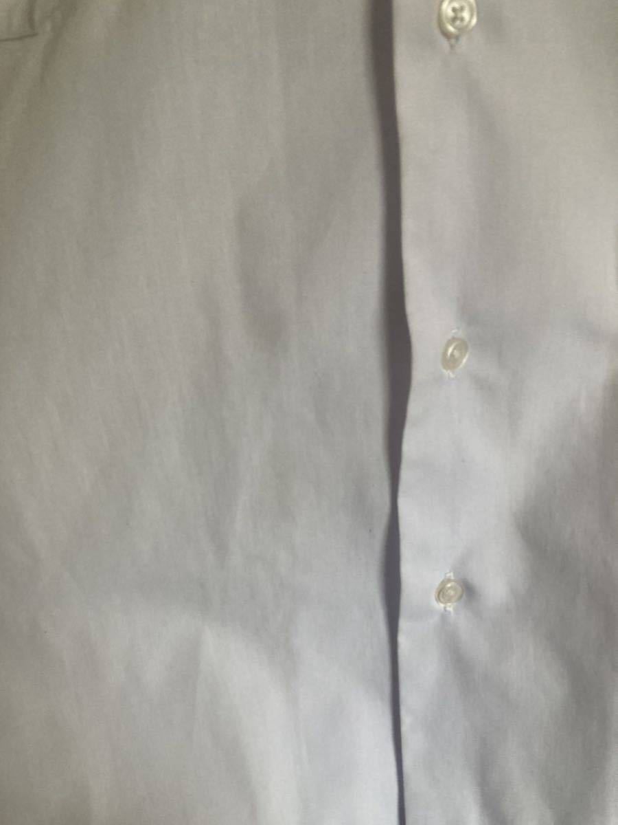 TOMBO トンボ スクールシャツ 学生服 中学生 高校生 男子 165cm A37 開襟シャツ 形状記憶 形状安定_画像4