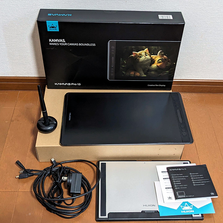 HUION Kamvas Pro13 液タブ｜Yahoo!フリマ（旧PayPayフリマ）