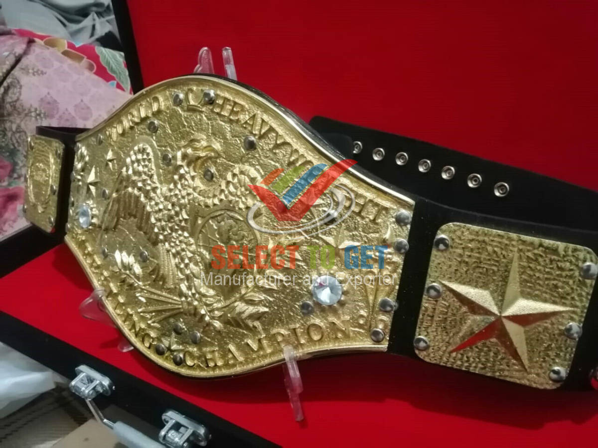 海外 限定品 送料込み プロレス NWF WORD HEAVYWEIGHT チャンピオン 優勝 ベルト 高品質 レプリカ 2の画像1