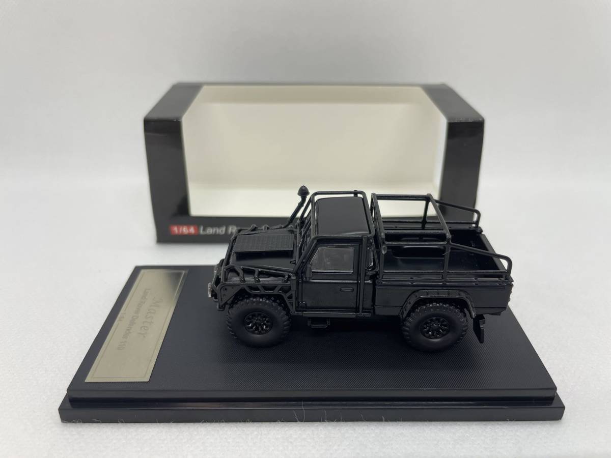 Master 1/64 ランドローバー ディフェンダー Land Rover Defender 110 J04-R-462_画像2