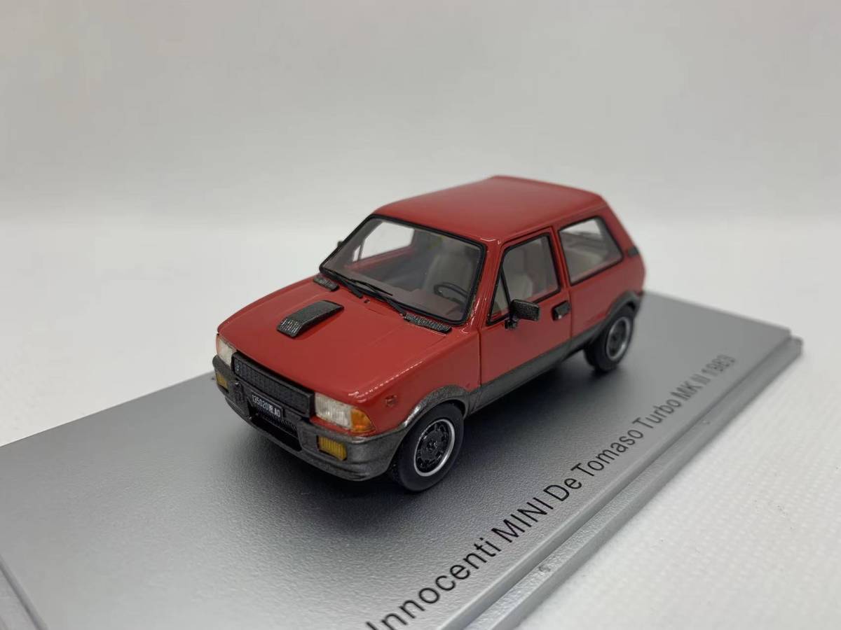 KESS 1/43 イノチェンティ Innocenti MINI De Tomaso Turbo MK Ⅱ 1983