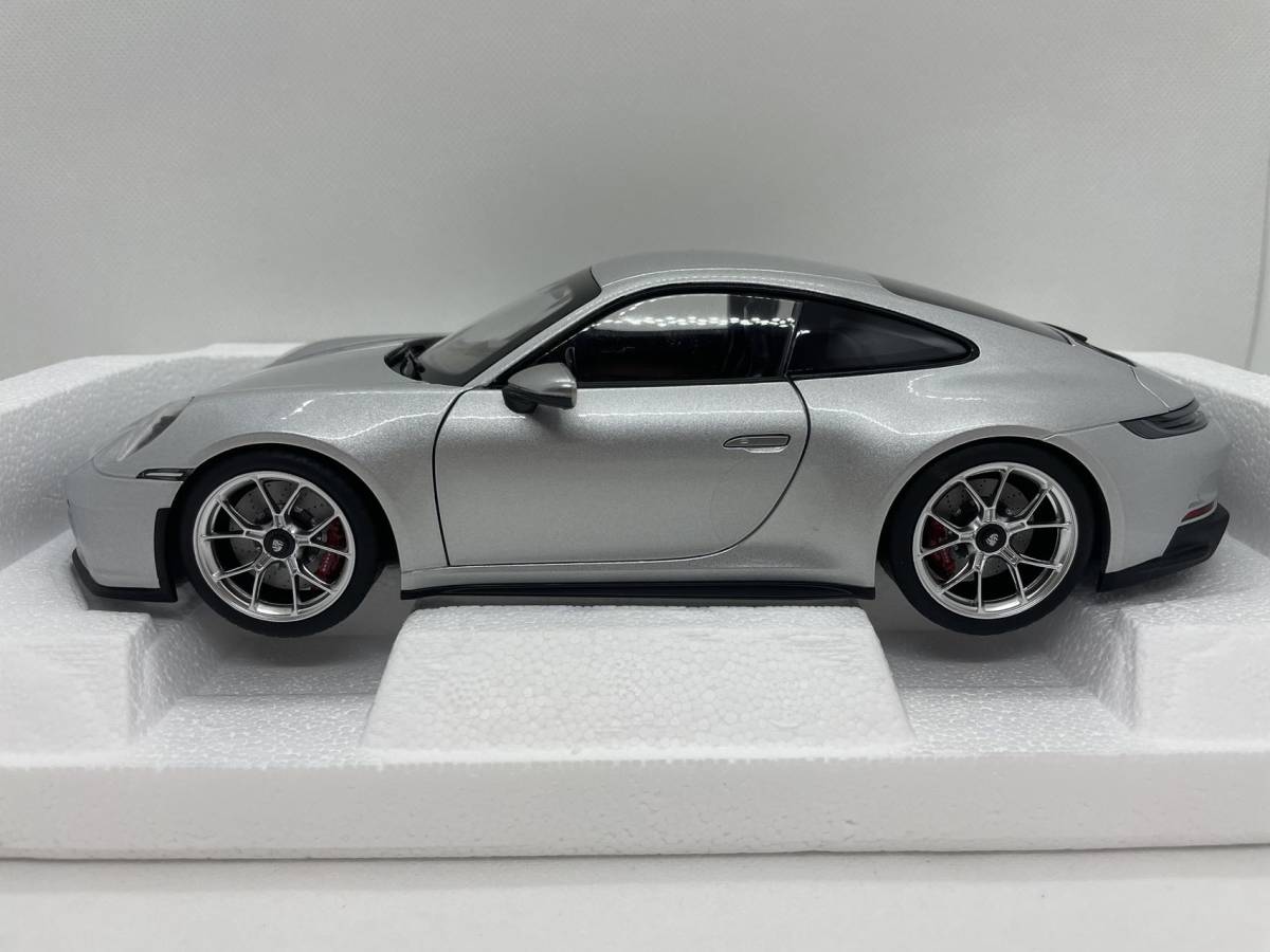 ノレブ 1/18 ポルシェ Porsche 911 GT3 2021 Silver 187318 J03-04-022_画像2