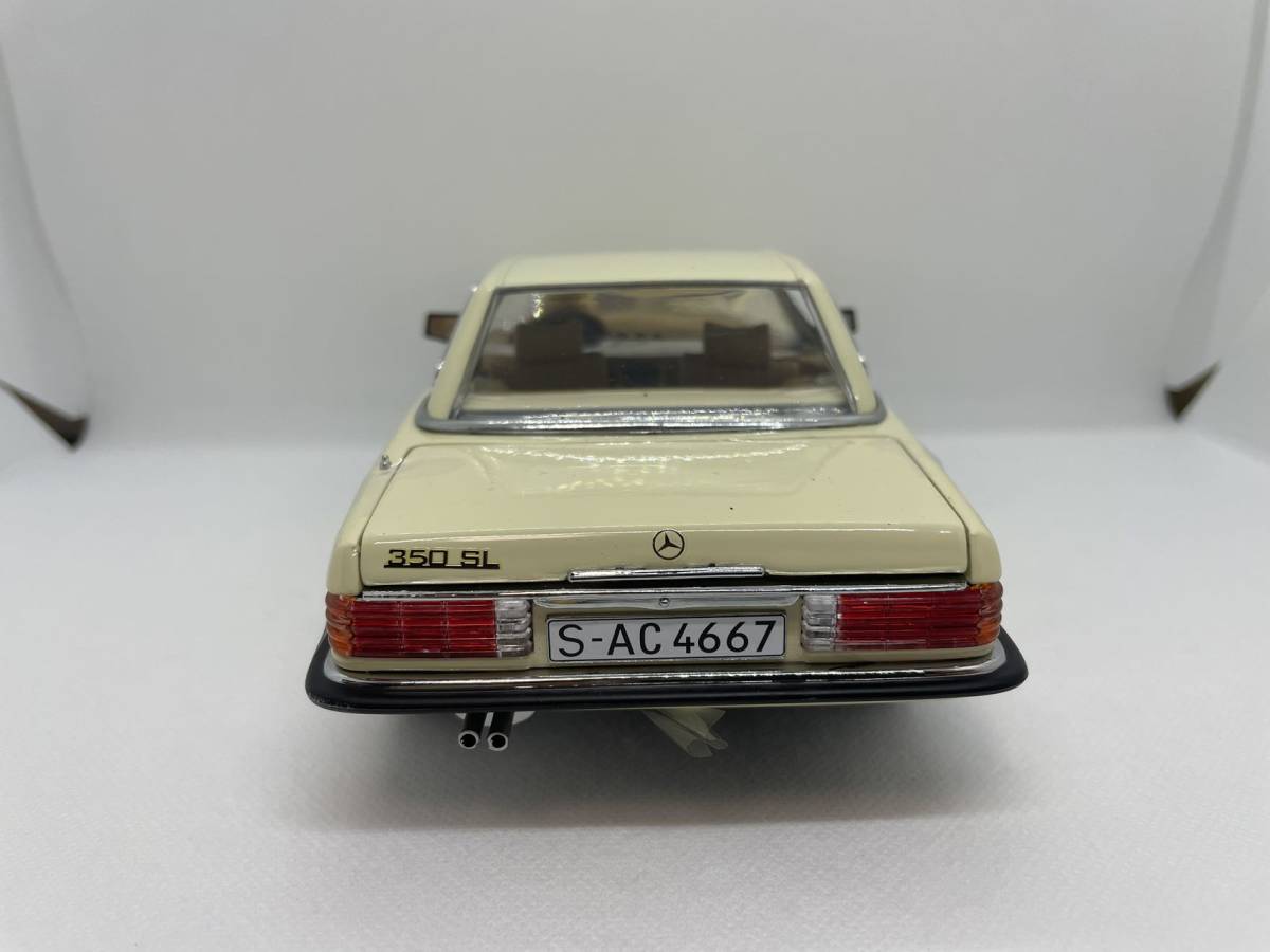 サンスター 1/18 メルセデスベンツ Sun Star Mercedes-Benz 350 SL J03-5-071_画像3