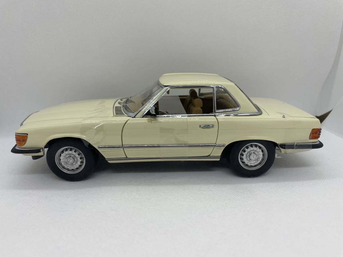 サンスター 1/18 メルセデスベンツ Sun Star Mercedes-Benz 350 SL J03-5-071_画像2