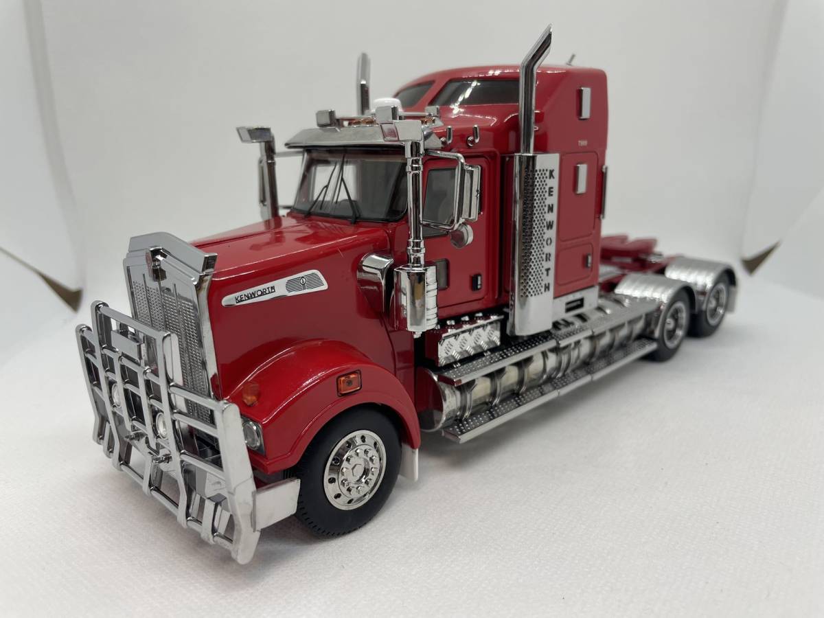 EXCLUSIVE 1/32 ケンワース Kenworth T909 PRIME MOVER レッド J05-04-003-
