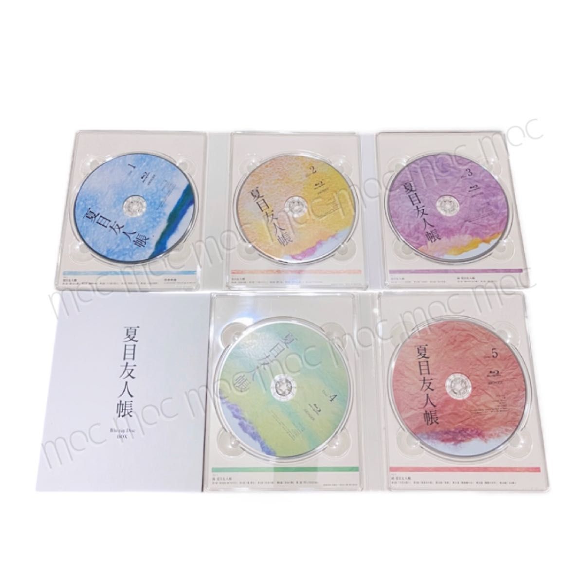 翌日発送 夏目友人帳 Blu-ray Disc BOX(第一期・第二期)〈完全生産限定