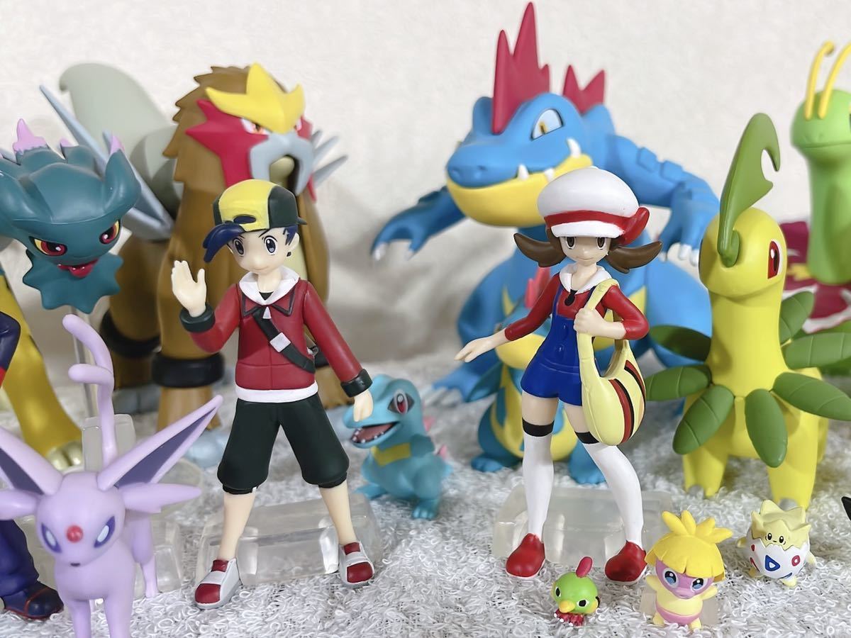 ポケモン フィギュア ポケモンスケールワールド ジョウト 地方 ポケモン フィギュア ポケモンスケールワールド ジョウト 地方