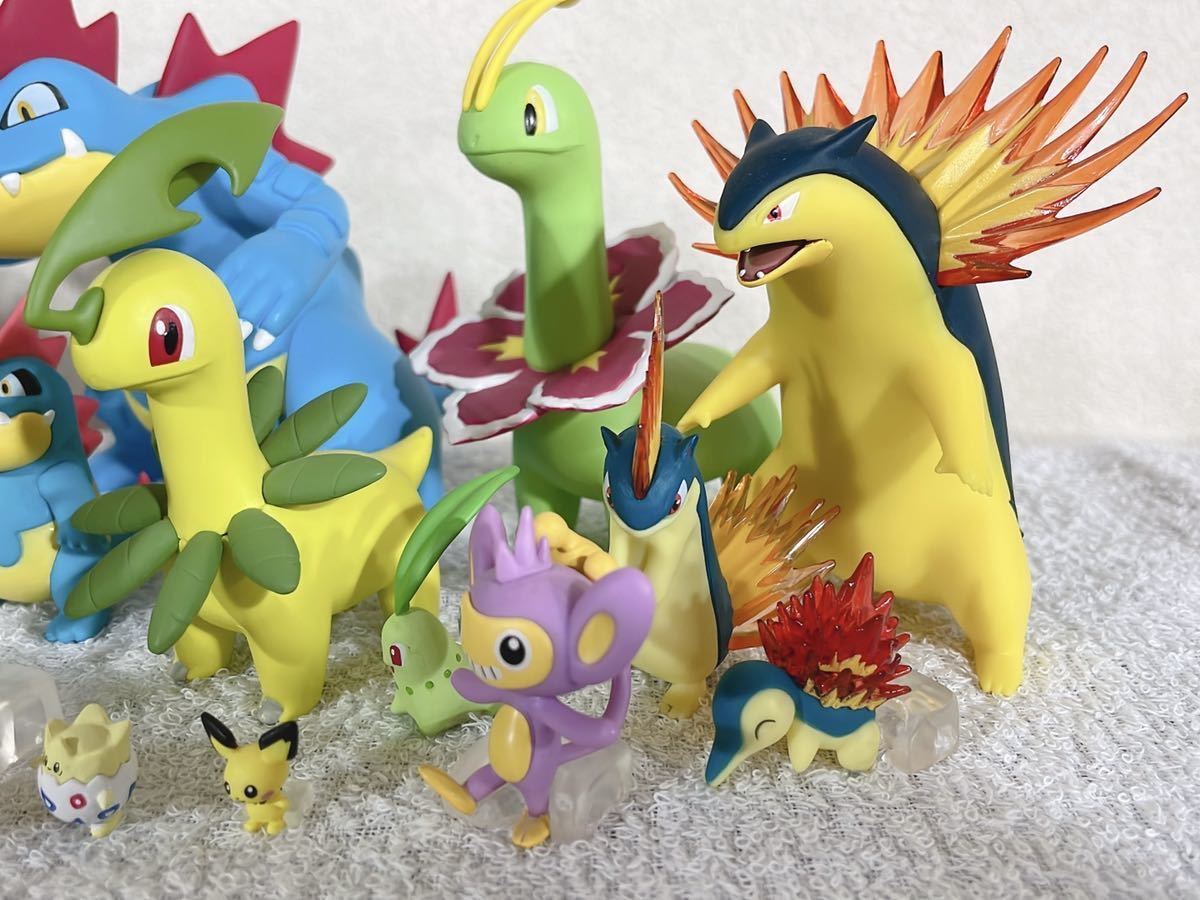 ポケモン フィギュア ポケモンスケールワールド ジョウト 地方 ポケモン フィギュア ポケモンスケールワールド ジョウト 地方