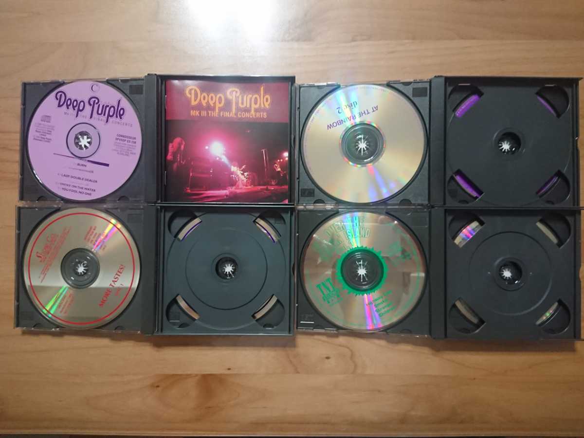 ★ディープ・パープル Deep Purple ★Destroyed The Arena ★MORE TASTES等 ★2CD×4 ★中古品★中古CD店購入品