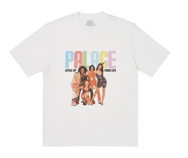 公式オンライン購入 Palace Spice Girls T-shirt パレス スパイスガールズ