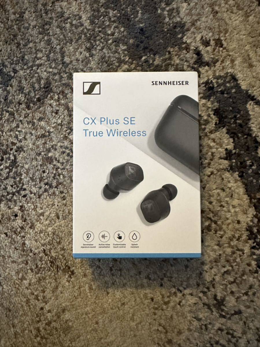 経典 ゼンハイザー Sennheiser CX Plus True Wireless SE マット