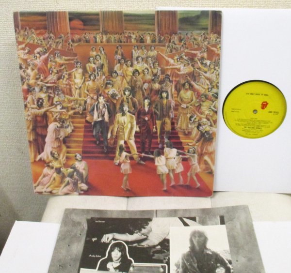 ☆彡 英國盤 The Rolling Stones It's Only Rock 'N Roll [ UK ORIG