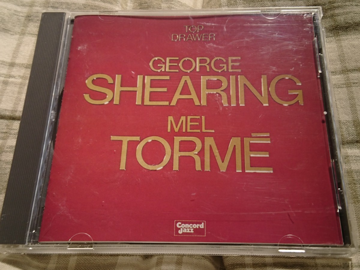  ●CD● GEORGE SHEARING, MEL TORME / TOP DRAWER (VICJ60621)_画像1