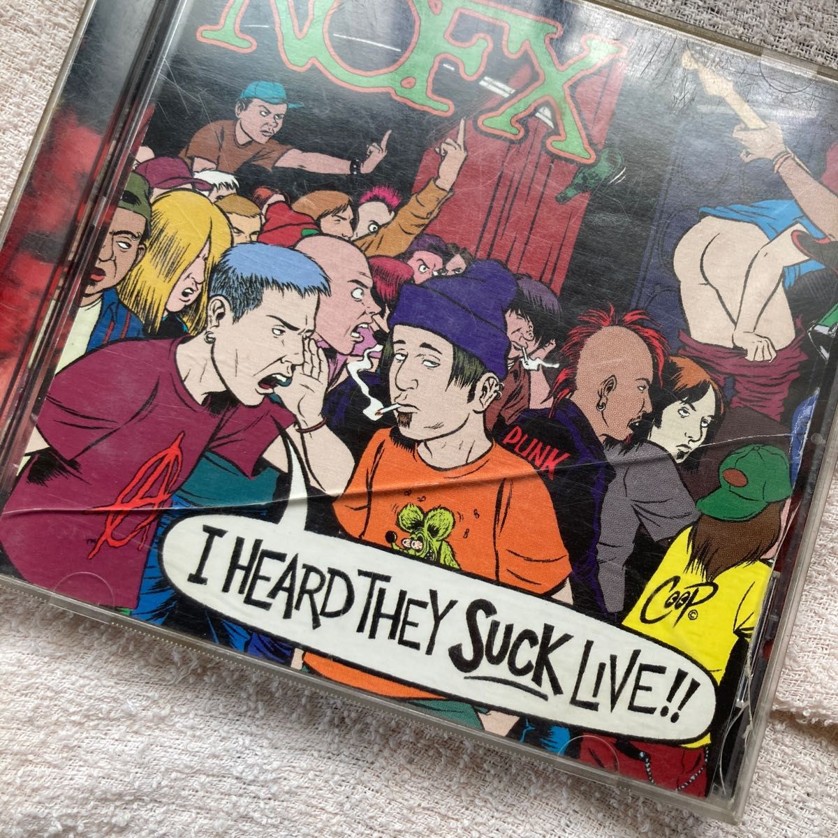 【輸入盤】 Ｉ Ｈｅａｒｄ Ｔｈｅｙ Ｓｕｃｋ Ｌｉｖｅ／ＮＯＦＸ