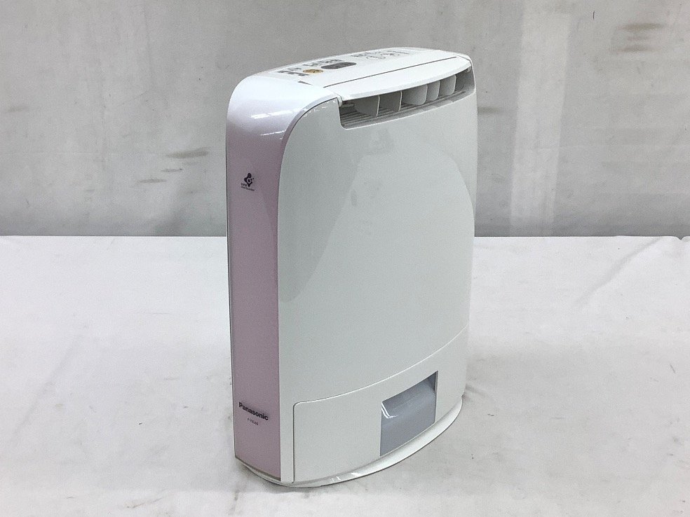 Panasonic 衣類乾燥除湿器/デシカント方式/ピンクF-YZL60 通電のみ確認