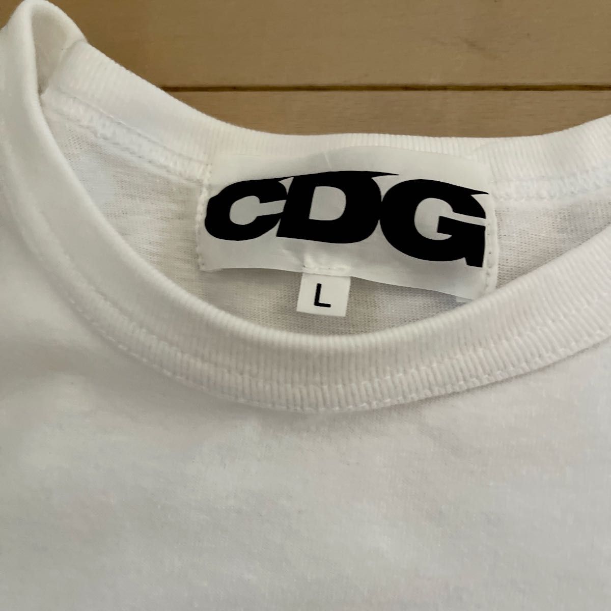 CDG × FUTURA 半袖Tシャツ Mサイズ COMME des GARCONS