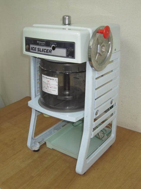 CHUBU ice . machine Hatsuyuki HF-300P1 ice slicer chip ice machine 100v