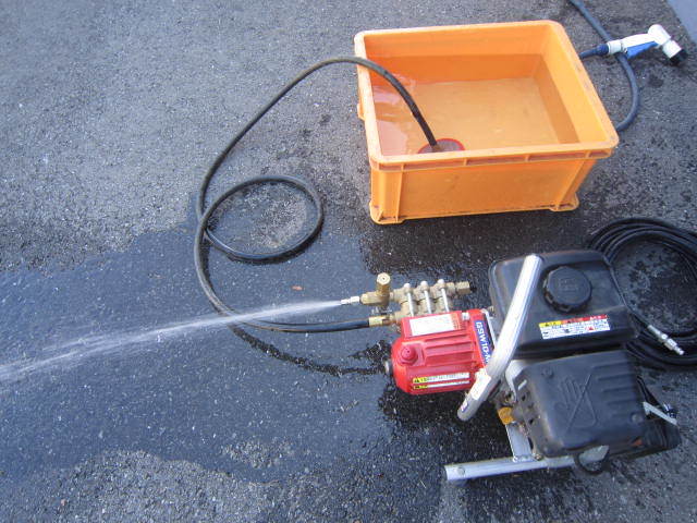 丸山製作所 エンジン高圧洗浄機 GSW10-M 自吸式高圧タイプ の商品詳細