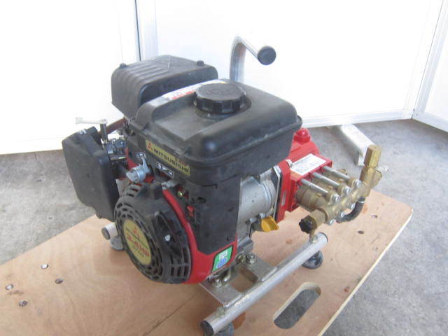 丸山製作所 エンジン高圧洗浄機 GSW10-M 自吸式高圧タイプ の商品詳細