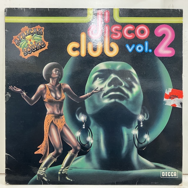 ■即決 AFROFUNK VA / Disco Club Vol. 2 African Sound br11253 独オリジ Jo Tongo,Ekambi Brillant,Manu Dibango,Antillas Mayores