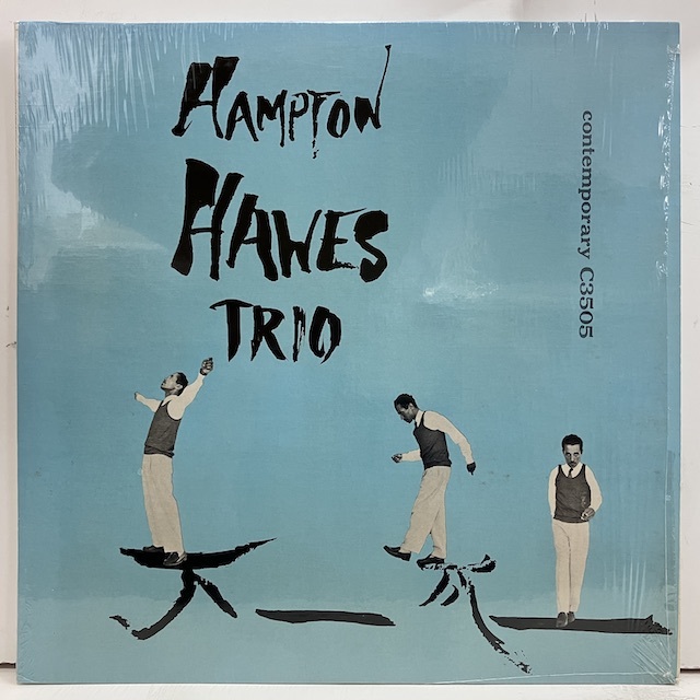 ■即決 JAZZ Hampton Hawes / Hampton Hawes Trio vol1 Trio C3505 j37955 米盤、黄 Dg Mono D5D5 ハンプトン・ホーズ