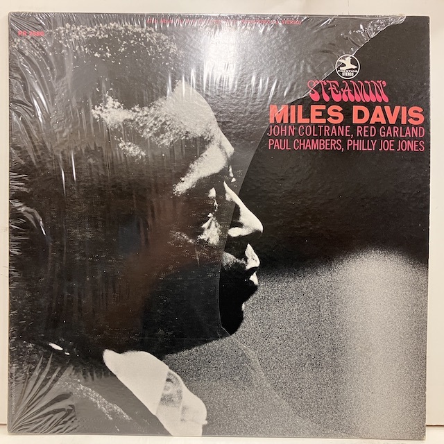 ■即決 JAZZ Miles Davis / Steamin' prst7580 j37973 米盤、Trident Stereo Vangelder刻印 RED GARLAND_画像1