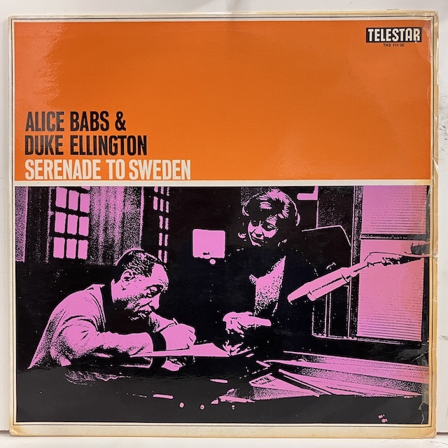 ■即決 VOCAL Alice Babs Duke Ellington / Serenade to Sweden Trs11100 jv5078 スウェーデン・オリジナル アリス・バブス_画像1
