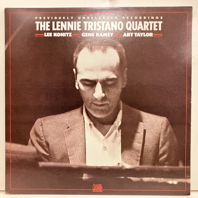 ■即決 JAZZ Lennie Tristano / The Lennie Tristano Quartet SD2-7006 j38115 米オリジナル、ATGP/EDP刻印 レニー・トリスターノ_画像1