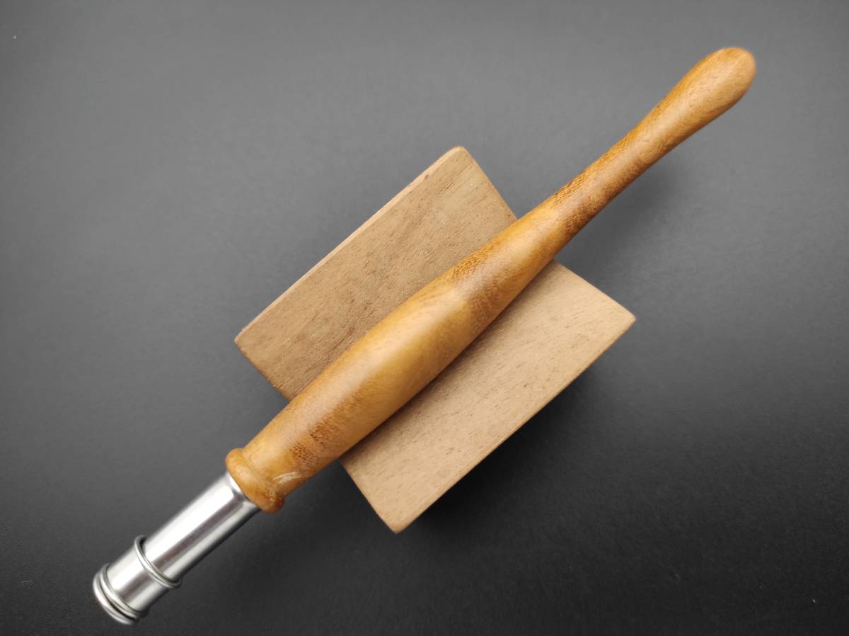 [FongLai Woodworks]. tree pencil holder [. warehouse island production island mulberry ] ( pencil extension assistance axis Pencil Extender pen sill ek stain da-)