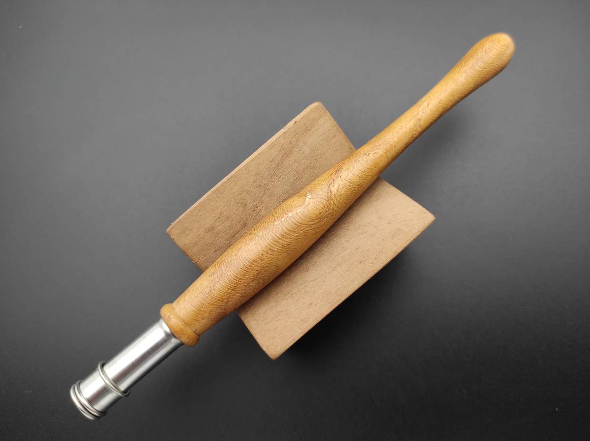 [FongLai Woodworks]. tree pencil holder [. warehouse island production island mulberry ] ( pencil extension assistance axis Pencil Extender pen sill ek stain da-)