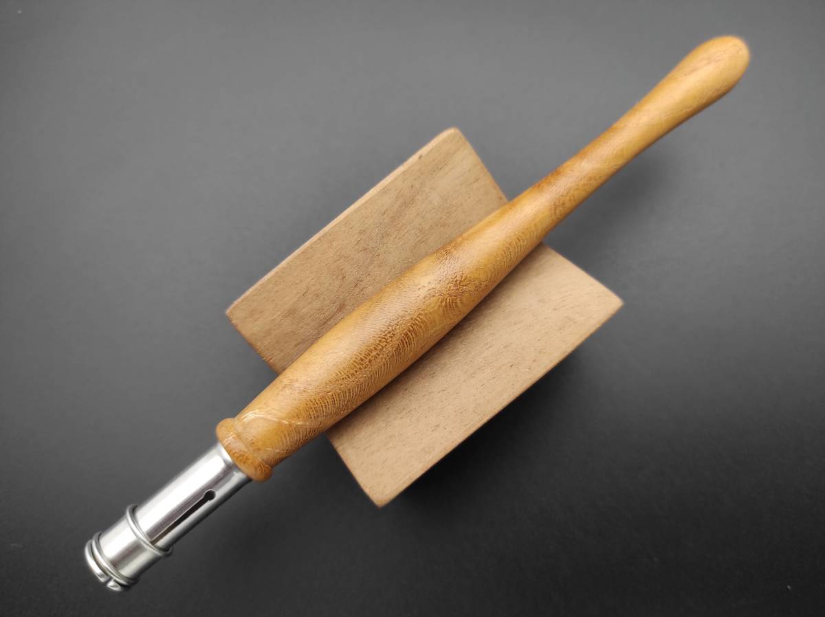 [FongLai Woodworks]. tree pencil holder [. warehouse island production island mulberry ] ( pencil extension assistance axis Pencil Extender pen sill ek stain da-)