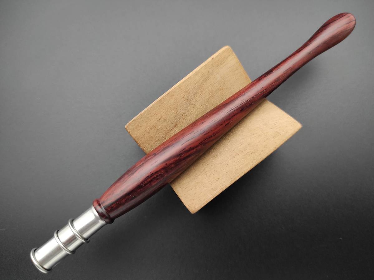 【FongLai Woodworks】銘木鉛筆ホルダー【キングウッド】　(鉛筆延長　補助軸　Pencil Extender　ペンシルエクステンダー)_画像5