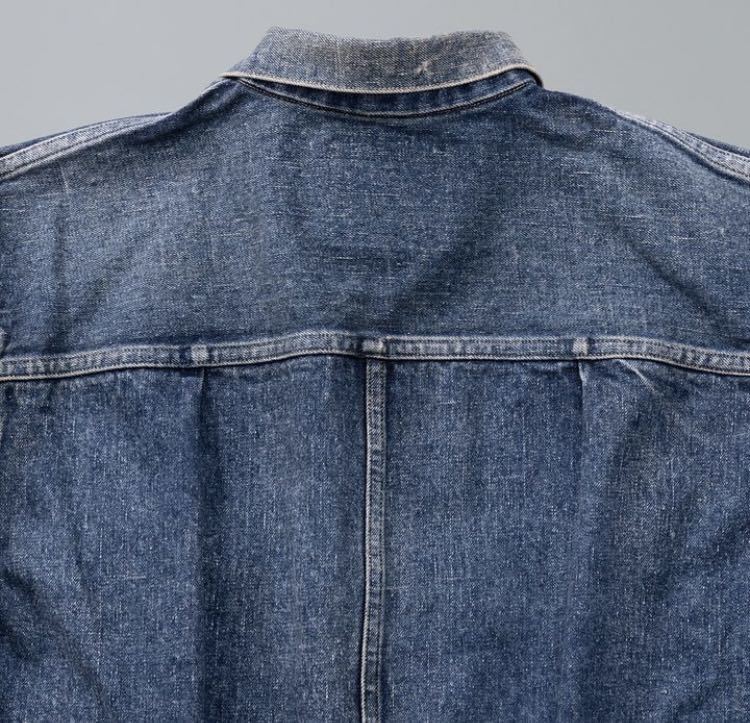 新品 New Manual #012 LV 36'S T-BACK JACKET ニューマニュアル 藤原裕