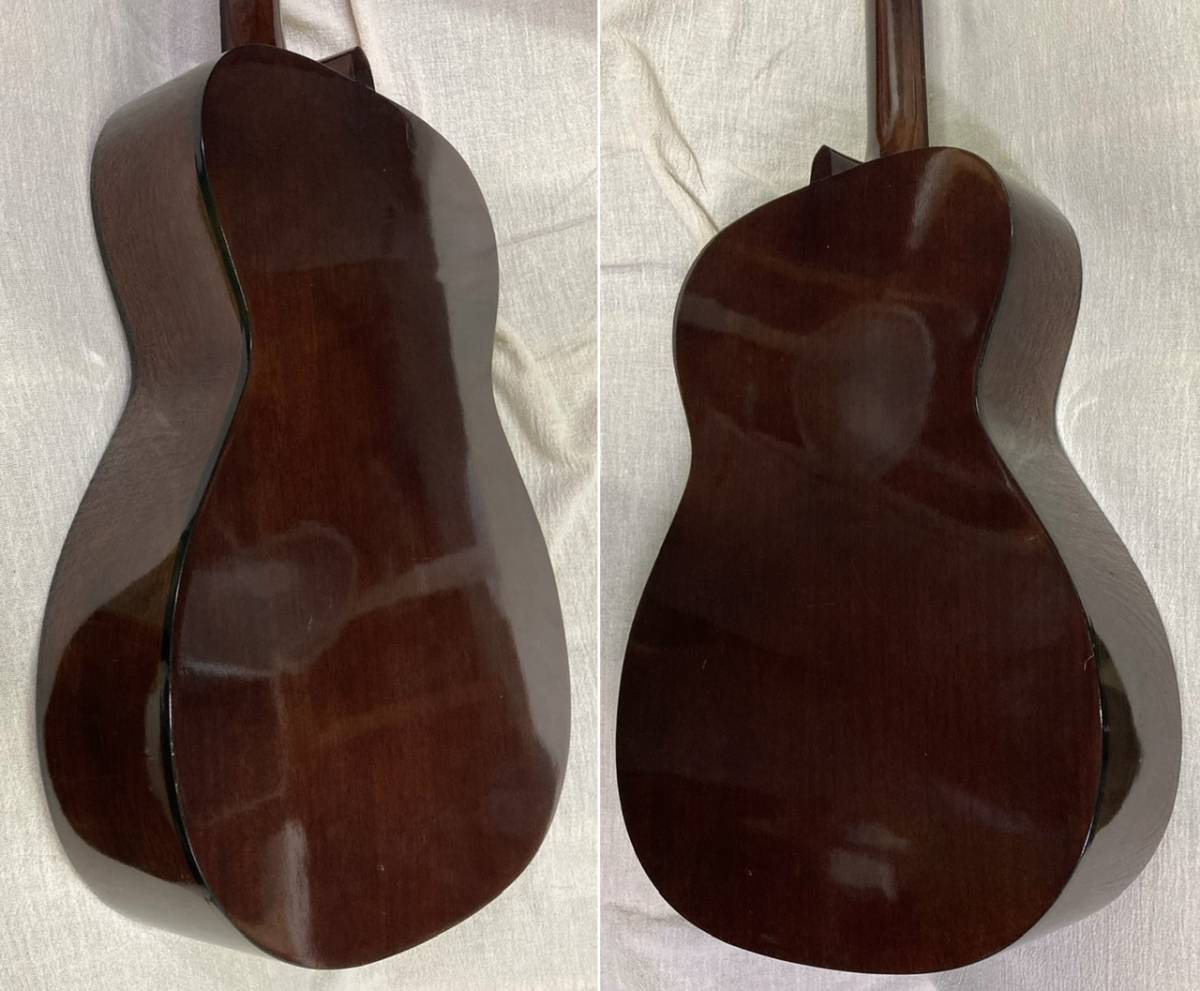 ARIA/ Aria Fork type acoustic guitar [F130] 1970 period middle period Martin Logo!