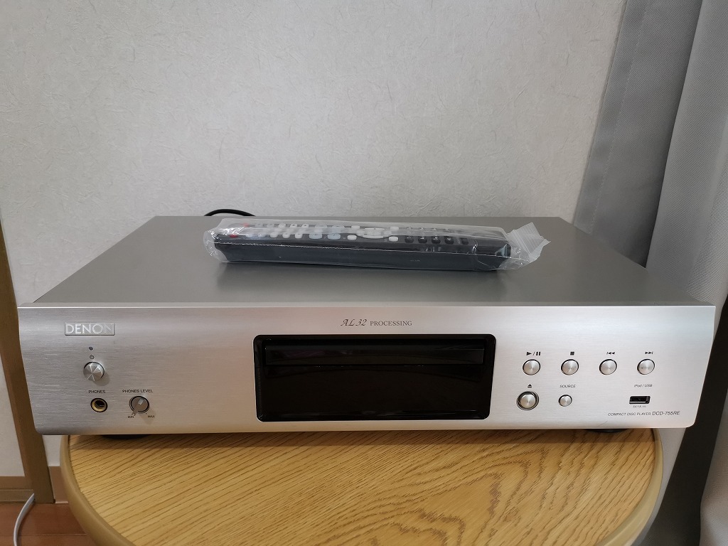 ヤフオク! - ♪♪♪ DENON/デノン DCD-755RE CDプレー...