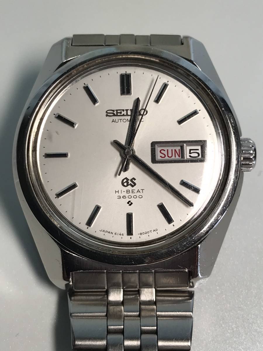 61GS Grand Seiko 6146-8000錶盤很漂亮 原文:61GSグランドセイコー６１４６－８０００文字盤きれいです