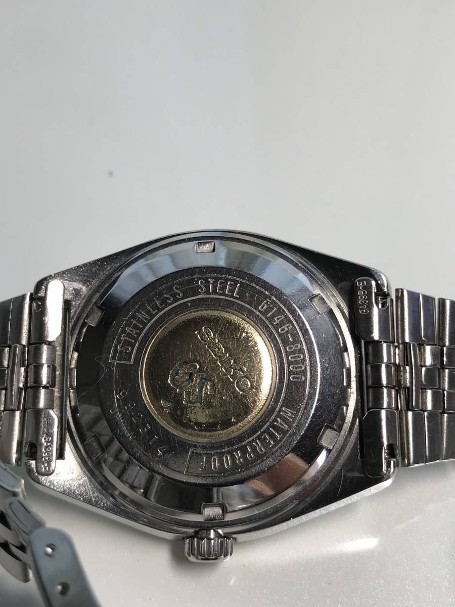 61GS Grand Seiko 6146-8000錶盤很漂亮 原文:61GSグランドセイコー６１４６－８０００文字盤きれいです