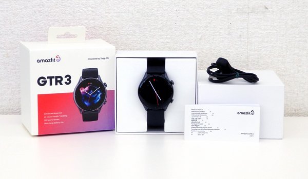 定休日以外毎日出荷中] 美品!!動作良好 Amazfit/アマズフィット ヘルス