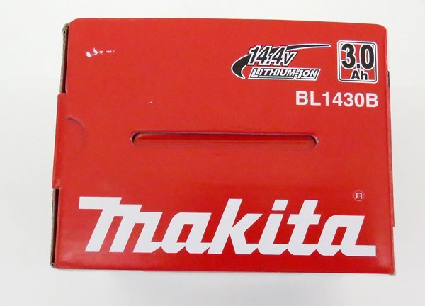 大注目】 マキタ makita 未使用 純正 A-60698 残量表示機能付 3.0Ah