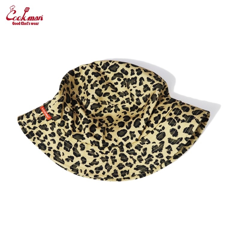 Lサイズ COOKMAN バケットハット レオパード ヒョウ柄 クックマン Bucket Hat Leopard_画像3